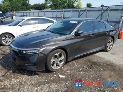 2018 HONDA ACCORD EXL 1HGCV2F50JA030920 - główne zdjęcie licytacji z USA - miniatura