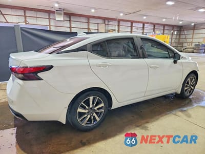 Trzecie zdjęcie samochodu z tyłu: 2025 NISSAN VERSA SV VIN:3N1CN8EV6SL821632 - miniatura