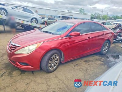 2011 HYUNDAI SONATA GLS 5NPEB4AC4BH190410 - główne zdjęcie licytacji z USA - miniatura