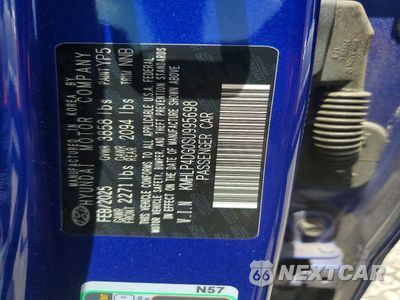 Zdjęcie 12 z 12 samochodu: 2025 HYUNDAI ELANTRA LIMITED VIN:KMHLP4DG0SU995698 - miniatura