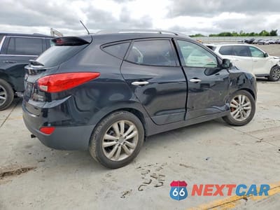 Trzecie zdjęcie samochodu z tyłu: 2012 HYUNDAI TUCSON VIN:KM8JU3AC7CU354058 - miniatura