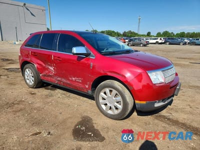 Czwarte zdjęcie samochodu z boku: 2008 LINCOLN MKX VIN:2LMDU88CX8BJ06209 - miniatura