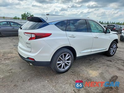 Trzecie zdjęcie samochodu z tyłu: 2019 ACURA RDX TECHNOLOGY VIN:5J8TC2H50KL031557 - miniatura