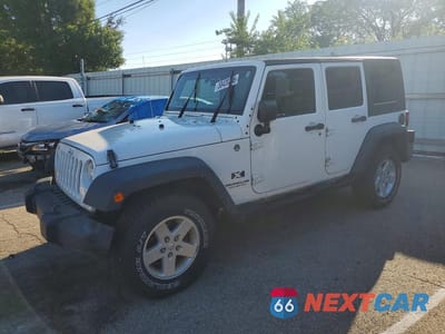 2008 JEEP WRANGLER UNLIMITED X 1J4GA39118L543841 - główne zdjęcie licytacji z USA - miniatura