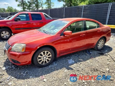 2009 MITSUBISHI GALANT ES HIGH 4A3AB36F69E016065 - główne zdjęcie licytacji z USA - miniatura