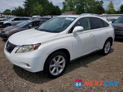2010 LEXUS RX 350 2T2ZK1BAXAC036262 - główne zdjęcie licytacji z USA - miniatura