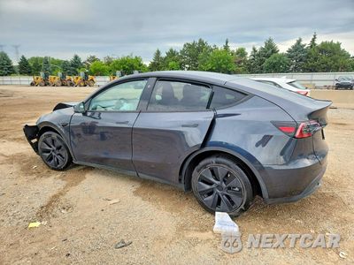 Drugie zdjęcie samochodu z przodu: 2025 TESLA MODEL Y VIN:7SAYGDEE4SF289580 - miniatura