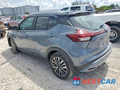 Drugie zdjęcie samochodu z przodu: 2023 NISSAN KICKS SV VIN:3N1CP5CV0PL551526 - miniatura