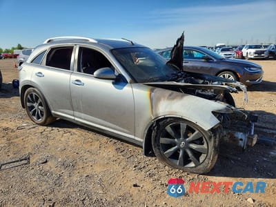 Czwarte zdjęcie samochodu z boku: 2006 INFINITI FX35 BASE VIN:JNRAS08W46X211239 - miniatura