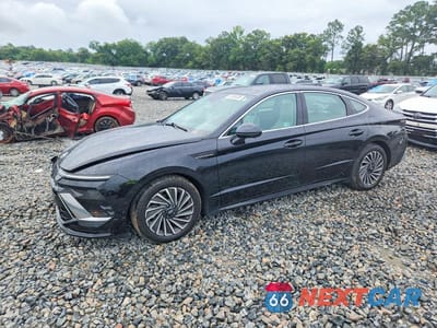 2024 HYUNDAI SONATA HYBRID LIMITED KMHL54JJ4RA092729 - główne zdjęcie licytacji z USA - miniatura
