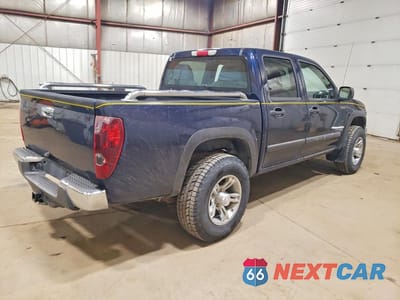 Trzecie zdjęcie samochodu z tyłu: 2008 CHEVROLET COLORADO VIN:1GCDT13E788114743 - miniatura