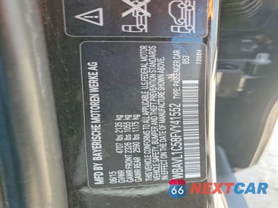 Zdjęcie 14 z 14 samochodu: 2015 BMW X1 XDRIVE28I VIN:WBAVL1C58FVY41552 - miniatura