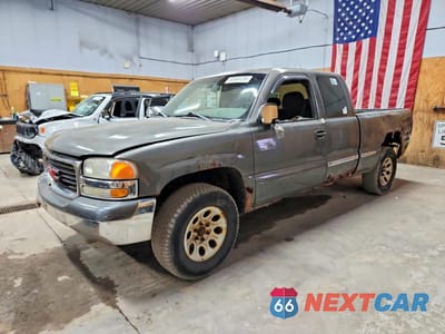 2007 GMC NEW SIERRA K1500 2GTEK19V621278574 - główne zdjęcie licytacji z USA - miniatura