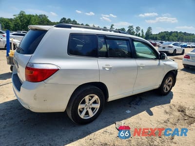 Trzecie zdjęcie samochodu z tyłu: 2010 TOYOTA HIGHLANDER BASE VIN:JTEZK3EH5A2102655 - miniatura