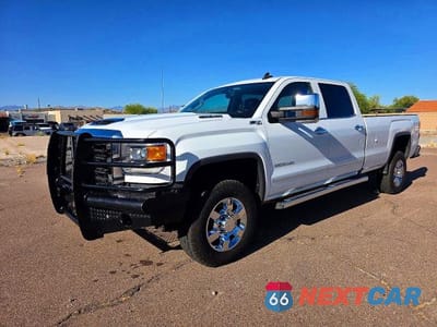 Drugie zdjęcie samochodu z przodu: 2017 GMC SIERRA K2500 SLT VIN:1GT12TEY3HF187497 - miniatura