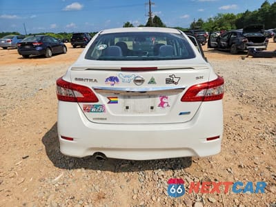 Zdjęcie 6 z 12 samochodu: 2013 NISSAN SENTRA S VIN:3N1AB7AP3DL675596 - miniatura