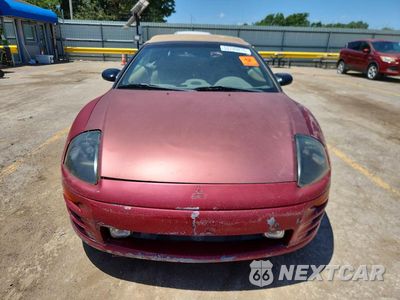 Piąte zdjęcie samochodu w środku: 2001 MITSUBISHI ECLIPSE SPYDER GS VIN:4A3AE45G41E019574 - miniatura