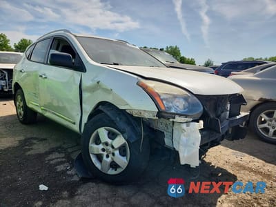 Czwarte zdjęcie samochodu z boku: 2014 NISSAN ROGUE SELECT S VIN:JN8AS5MV8EW717403 - miniatura