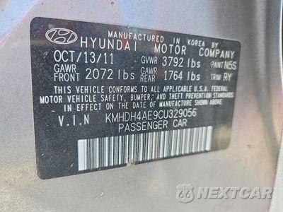 Zdjęcie 21 z 22 samochodu: 2012 HYUNDAI ELANTRA LIMITED VIN:KMHDH4AE9CU329056 - miniatura