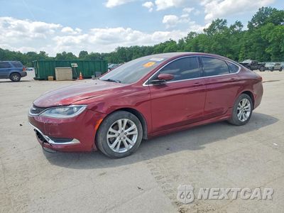 2015 CHRYSLER 200 LIMITED 1C3CCCAB2FN724570 - główne zdjęcie licytacji z USA - miniatura