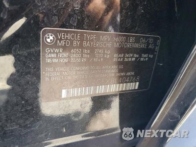 Zdjęcie 13 z 13 samochodu: 2011 BMW X5 XDRIVE35I VIN:5UXZV4C5XBL404768 - miniatura