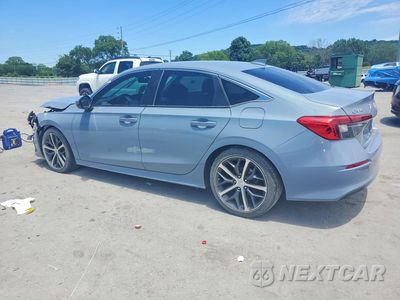 Drugie zdjęcie samochodu z przodu: 2023 HONDA CIVIC TOURING VIN:2HGFE1F91PH305280 - miniatura