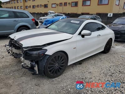 2019 MERCEDES-BENZ C 300 WDDWJ8DB3KF851782 - główne zdjęcie licytacji z USA - miniatura