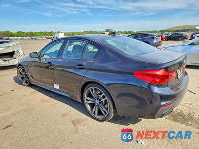 Drugie zdjęcie samochodu z przodu: 2020 BMW M550XI VIN:WBAJS7C05LBN96618 - miniatura