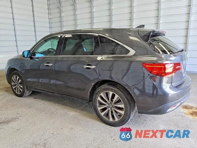 Drugie zdjęcie samochodu z przodu: 2014 ACURA MDX TECHNOLOGY VIN:5FRYD4H45EB001013 - miniatura