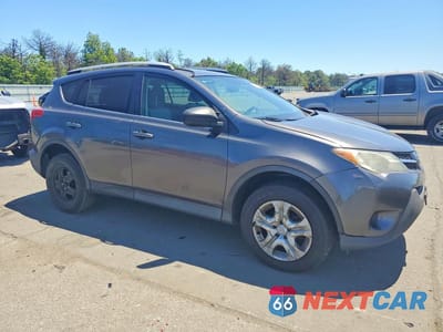 Czwarte zdjęcie samochodu z boku: 2014 TOYOTA RAV4 VIN:2T3BFREV7EW128366 - miniatura