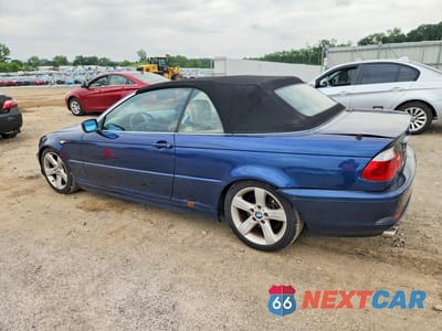 Drugie zdjęcie samochodu z przodu: 2005 BMW 325 CI VIN:WBABW33465PL37310 - miniatura