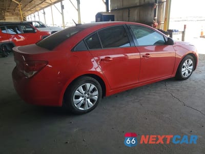 Trzecie zdjęcie samochodu z tyłu: 2014 CHEVROLET CRUZE LS VIN:1G1PA5SH4E7367793 - miniatura