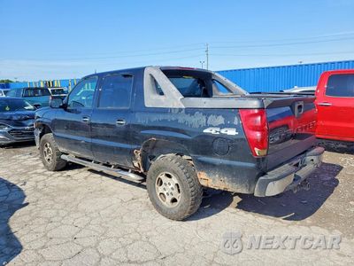 Drugie zdjęcie samochodu z przodu: 2005 CHEVROLET AVALANCHE K1500 VIN:3GNEK12Z95G114218 - miniatura