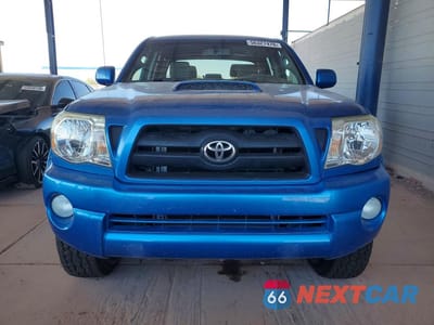Piąte zdjęcie samochodu w środku: 2006 TOYOTA TACOMA DOUBLE CAB PRERUNNER VIN:5TEJU62N96Z222291 - miniatura