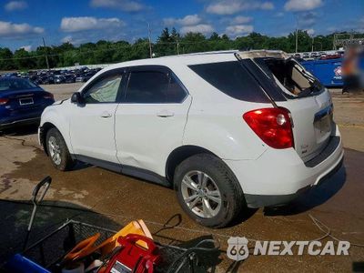 Drugie zdjęcie samochodu z przodu: 2011 CHEVROLET EQUINOX LS VIN:2CNFLCEC4B6360383 - miniatura
