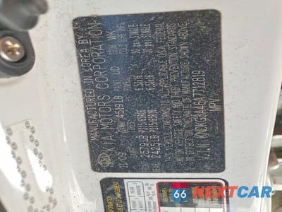 Zdjęcie 13 z 13 samochodu: 2010 KIA SPORTAGE LX VIN:KNDKG3A46A7712819 - miniatura