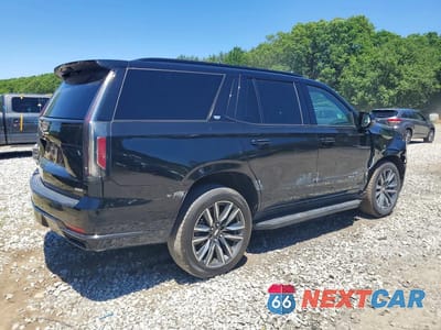 Trzecie zdjęcie samochodu z tyłu: 2023 CADILLAC ESCALADE SPORT VIN:1GYS4EKL6PR447577 - miniatura