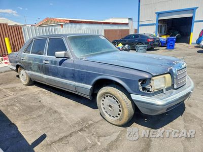 Czwarte zdjęcie samochodu z boku: 1986 MERCEDES-BENZ 420 SEL VIN:WDBCA35D7GA210198 - miniatura