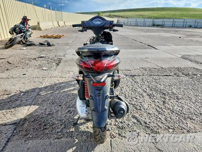Czwarte zdjęcie samochodu z boku: 2022 PIAGGIO LIBERTY 150 VIN:ZAPM898G6N7003322 - miniatura