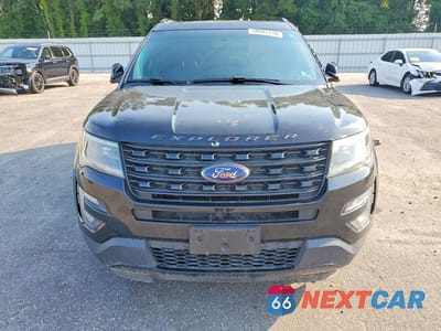 Piąte zdjęcie samochodu w środku: 2016 FORD EXPLORER SPORT VIN:1FM5K8GT1GGC89384 - miniatura