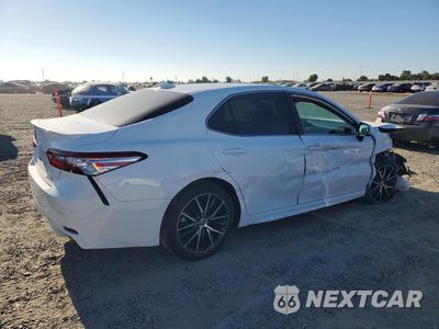 Trzecie zdjęcie samochodu z tyłu: 2021 TOYOTA CAMRY SE VIN:4T1G11AK3MU430830 - miniatura
