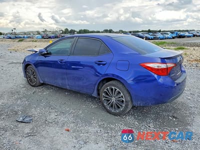 Drugie zdjęcie samochodu z przodu: 2016 TOYOTA COROLLA S PLUS VIN:2T1BURHE5GC609750 - miniatura