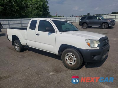 Czwarte zdjęcie samochodu z boku: 2015 TOYOTA TACOMA ACCESS CAB VIN:5TFTX4CN7FX065564 - miniatura