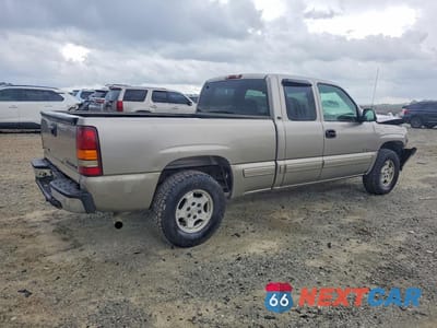 Trzecie zdjęcie samochodu z tyłu: 2000 CHEVROLET SILVERADO C1500 VIN:2GCEC19T1Y1146858 - miniatura