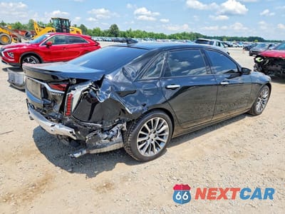 Trzecie zdjęcie samochodu z tyłu: 2019 CADILLAC CT6 SPORT VIN:1G6KN5R63KU145966 - miniatura
