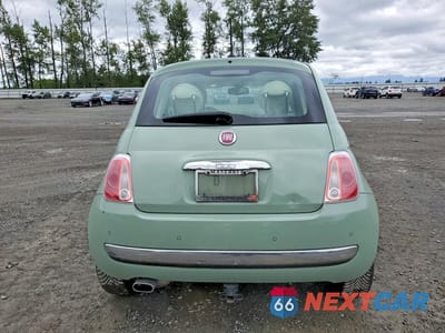 Zdjęcie 6 z 12 samochodu: 2012 FIAT 500 LOUNGE VIN:3C3CFFCR7CT145122 - miniatura