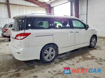 Trzecie zdjęcie samochodu z tyłu: 2015 NISSAN QUEST 3.5 SL VIN:JN8AE2KP4F9123787 - miniatura