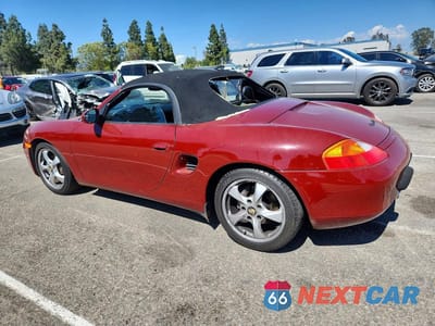Drugie zdjęcie samochodu z przodu: 2001 PORSCHE BOXSTER VIN:WP0CA29861U625575 - miniatura
