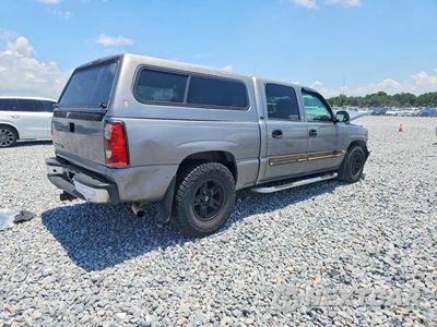 Trzecie zdjęcie samochodu z tyłu: 2006 CHEVROLET SILVERADO C1500 VIN:2GCEC13T361228564 - miniatura