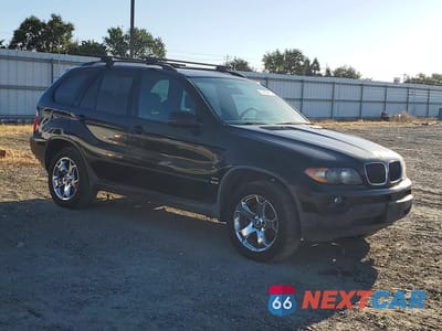 Czwarte zdjęcie samochodu z boku: 2006 BMW X5 3.0I VIN:5UXFA13526LY36113 - miniatura